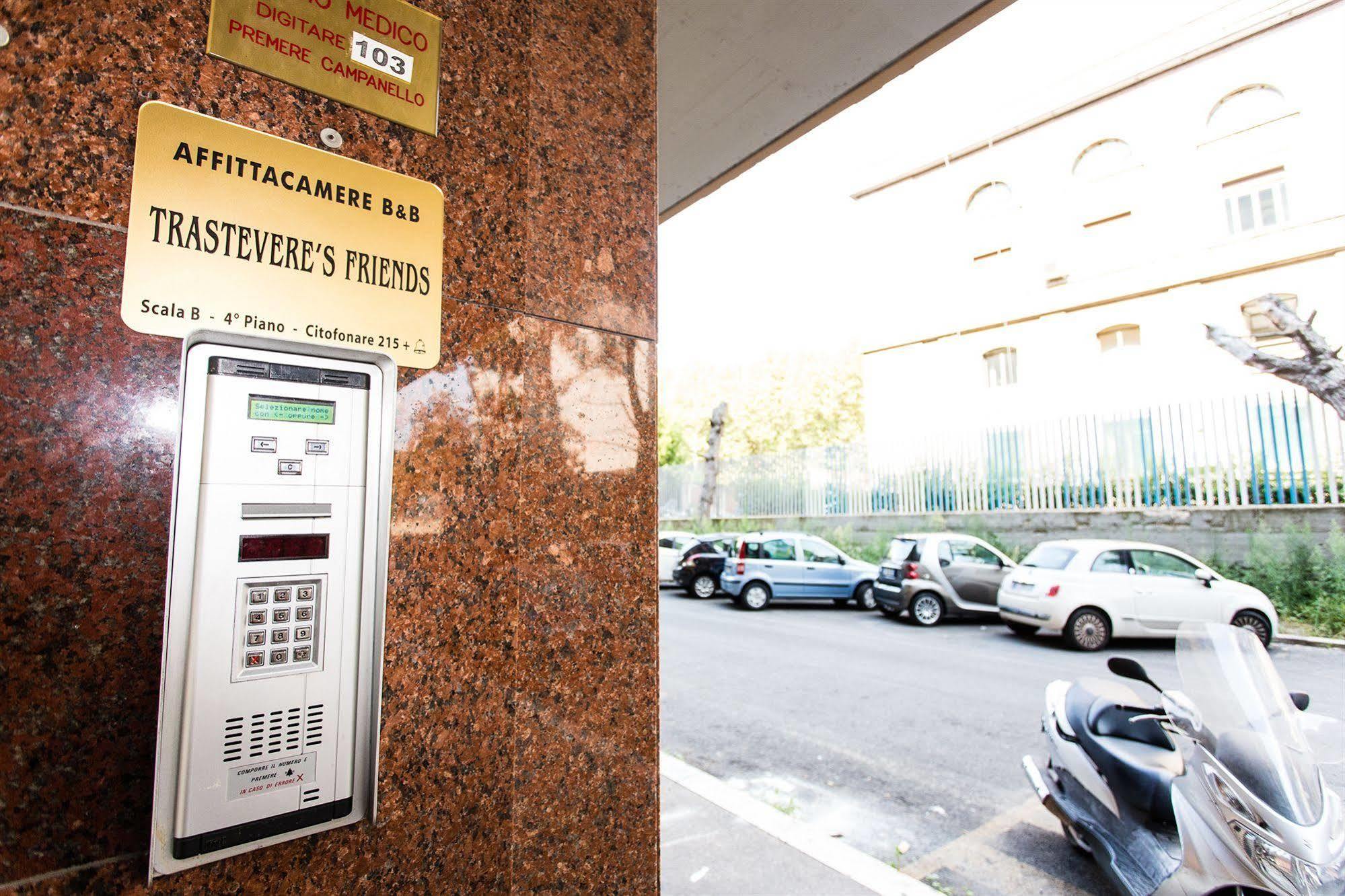 Trastevere'S Friends Rome Bagian luar foto
